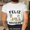 Shiba Inu Feliz Navidog Christmas Shirt