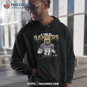 Shilo Sanders Colorado Buffaloes Young Prime Signature Shirt
