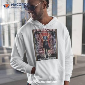 Shinedown Mgm Las Vegas Nv 10 13 230 Poster Shirt