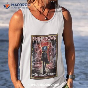 shinedown mgm las vegas nv 10 13 230 poster shirt tank top