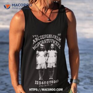 Shining Twins Ouija Christmas Shirt 3 shining twins ouija christmas shirt tank top