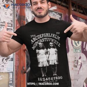 Shining Twins Ouija Christmas Shirt