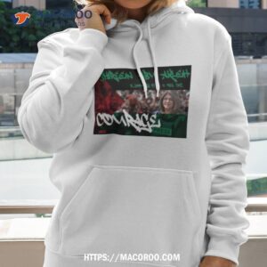 shireen abu akleh the hero shirt hoodie