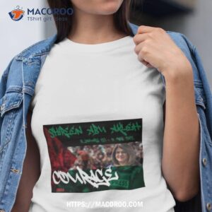 shireen abu akleh the hero shirt tshirt