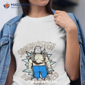 shockmaster has entered shirt tshirt