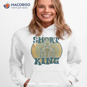 Short King Mummified Alien Shirt