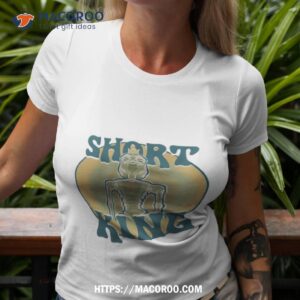 Short King Mummified Alien Shirt