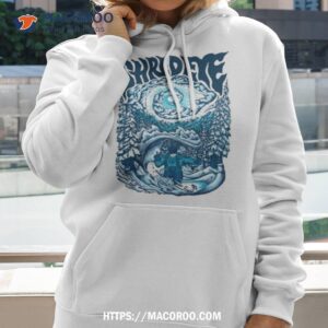 Shredeve Snow Surfer T Shirt 1 shredeve snow surfer t shirt hoodie