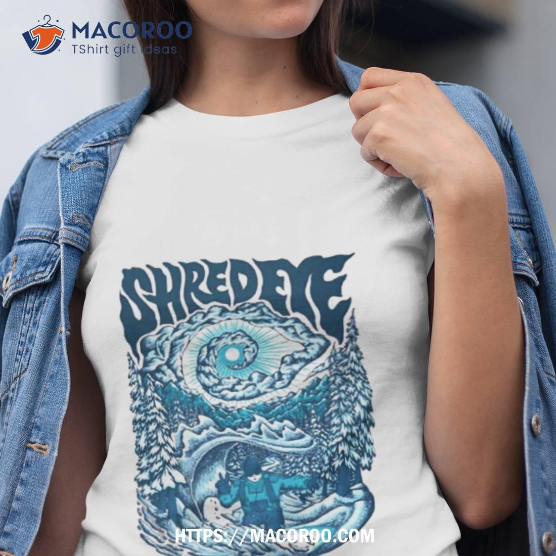 Shredeve Snow Surfer T Shirt Shredeve Snow Surfer T Shirt