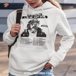 Sido Paul Live Mit Dir Paul Tour 2023 T Shirt