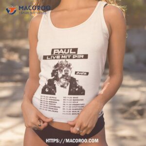 sido paul live mit dir paul tour 2023 t shirt tank top 1