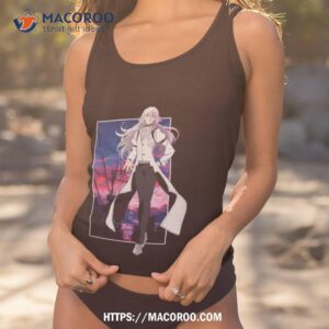 sigma in tokyo bungou stray dogs shirt tank top 1