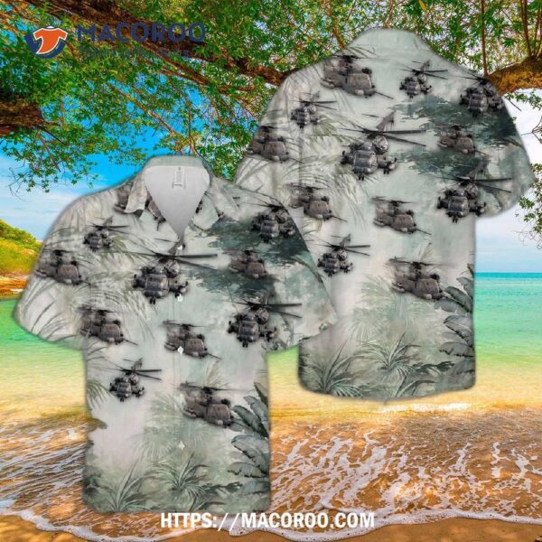 Sikorsky Mh-53 Pave Low Hawaiian Shirt