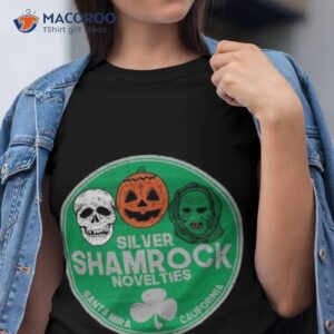 Silver Shamrock Masks Shirt