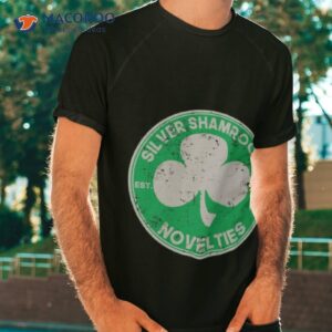 Silver Shamrock Novelties Shirt