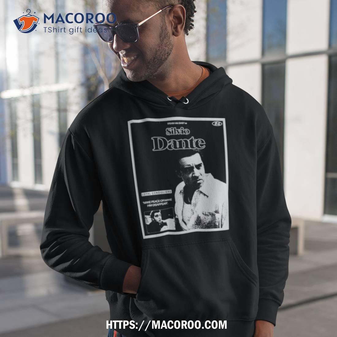 Silvio Dante Loyal Consigliere Shirt Silvio Dante Loyal Consigliere Shirt