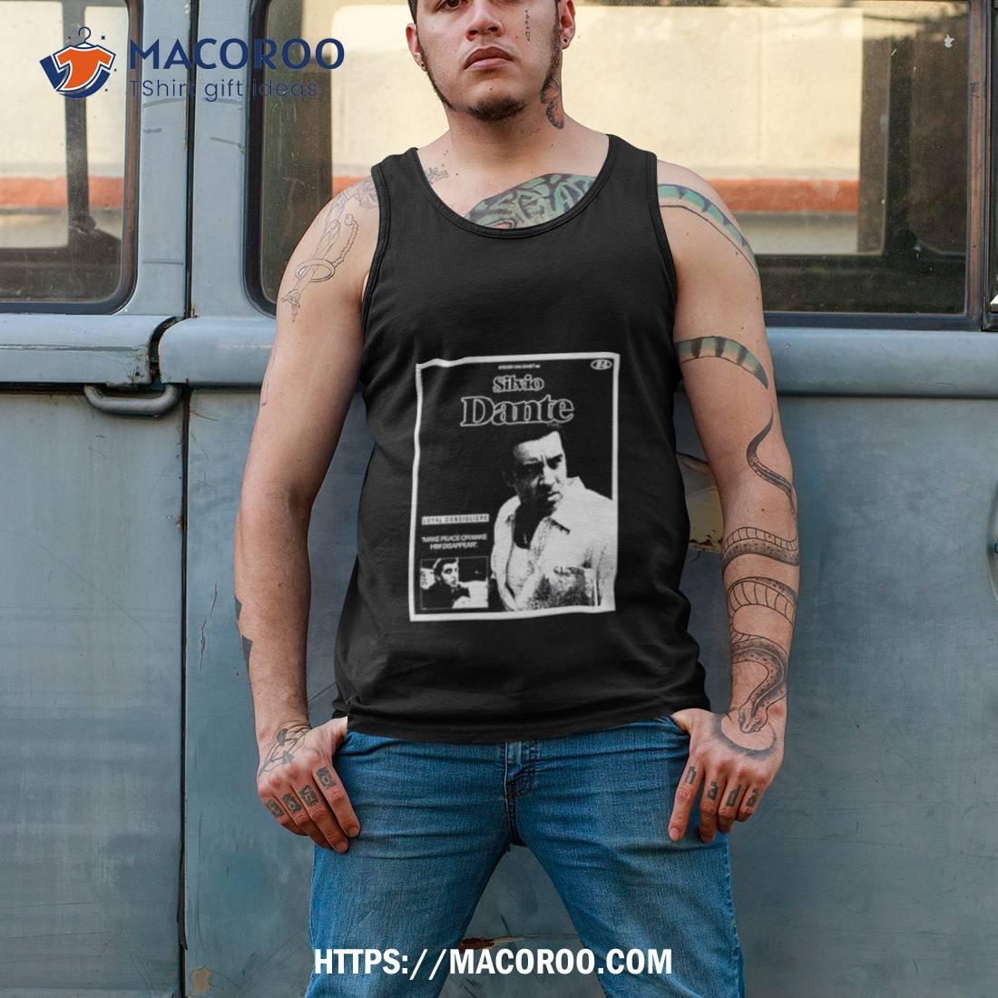 Silvio Dante Loyal Consigliere Shirt Silvio Dante Loyal Consigliere Shirt