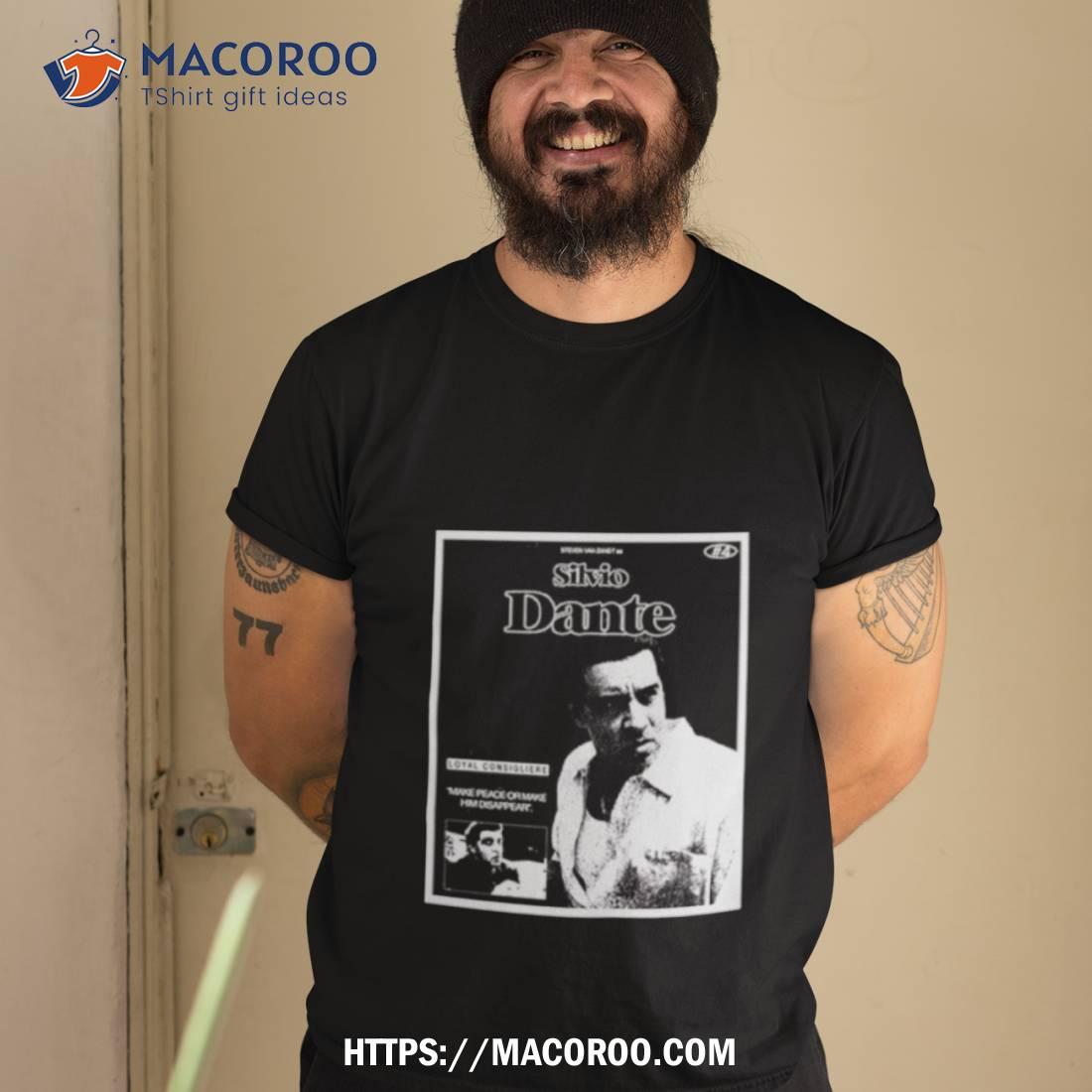 Silvio Dante Loyal Consigliere Shirt Silvio Dante Loyal Consigliere Shirt