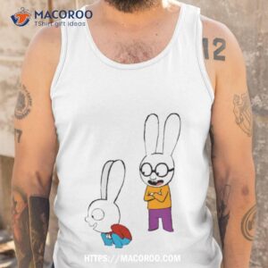 simon the bad bunnies shirt tank top