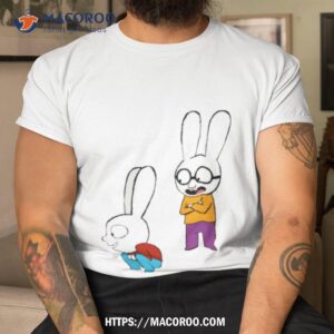 simon the bad bunnies shirt tshirt