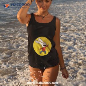 Simon The Bunny Moon Shirt 3 simon the bunny moon shirt tank top