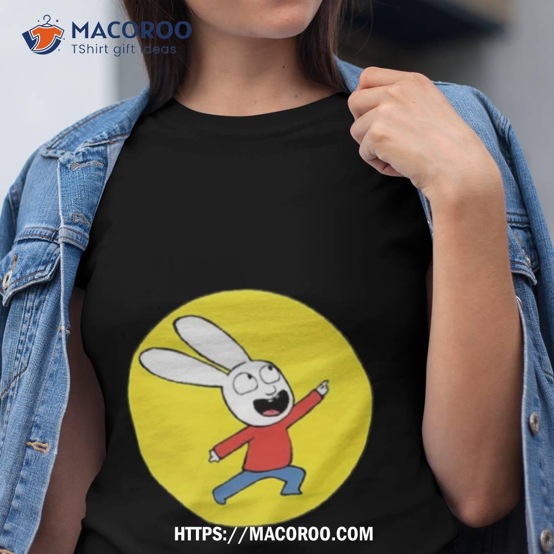 Simon The Bunny Moon Shirt Simon The Bunny Moon Shirt