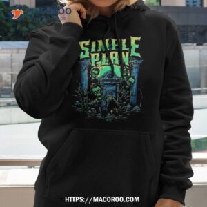 Simple Plan Halloween 2023 T Shirt
