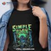 Simple Plan Halloween 2023 T Shirt