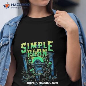 Simple Plan Halloween 2023 T Shirt