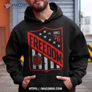 Since 76 Freedom Usa Flag Shirt