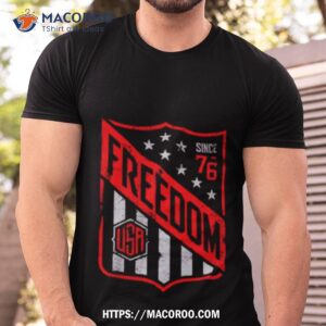 Since 76 Freedom Usa Flag Shirt