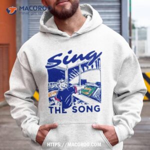 Sing The Song Ash Shirt