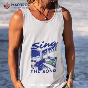 sing the song ash shirt tank top