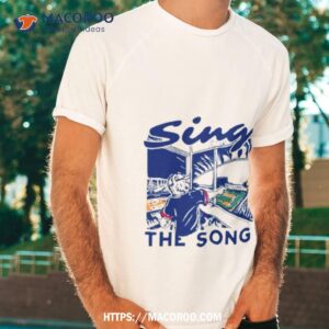 Sing The Song Ash Shirt