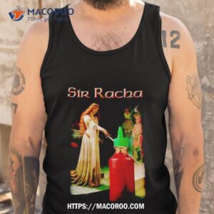 sir racha sauce shirt tank top