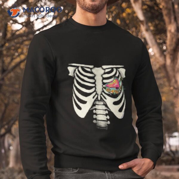 Skate Love Skeleton Shirt