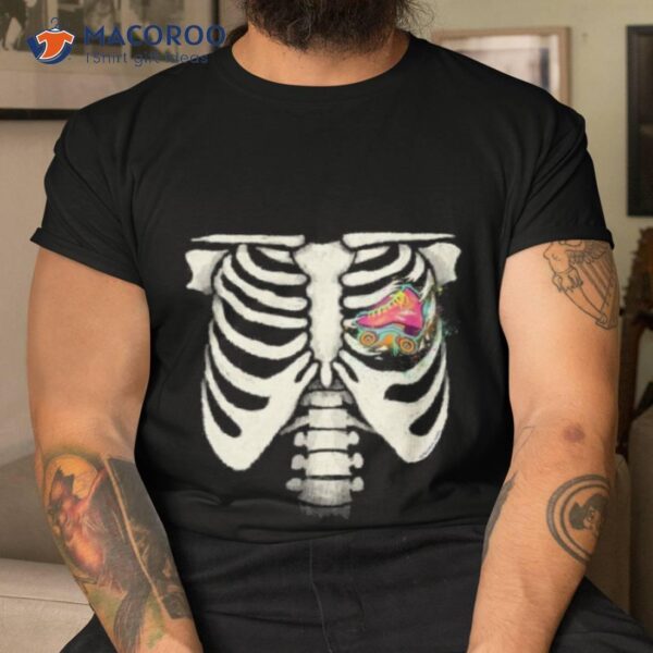 Skate Love Skeleton Shirt