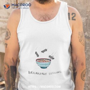 skateboard breakfast sessions shirt tank top