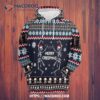 Skeleton Merry Creepmas All Over Print 3D Hoodie
