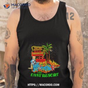 Skeleton Last Resort Hotel Vacation Packages Shirt 3 skeleton last resort hotel vacation packages shirt tank top