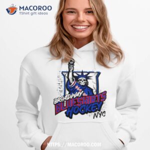 Skeleton Liberty Broadway Blueshirts Hockey Nyc Shirt 2 skeleton liberty broadway blueshirts hockey nyc shirt hoodie 1