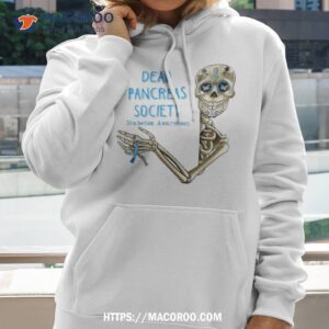 Skeleton Pancreas Society Diabetes Awareness Shirt 2 skeleton pancreas society diabetes awareness shirt hoodie 2