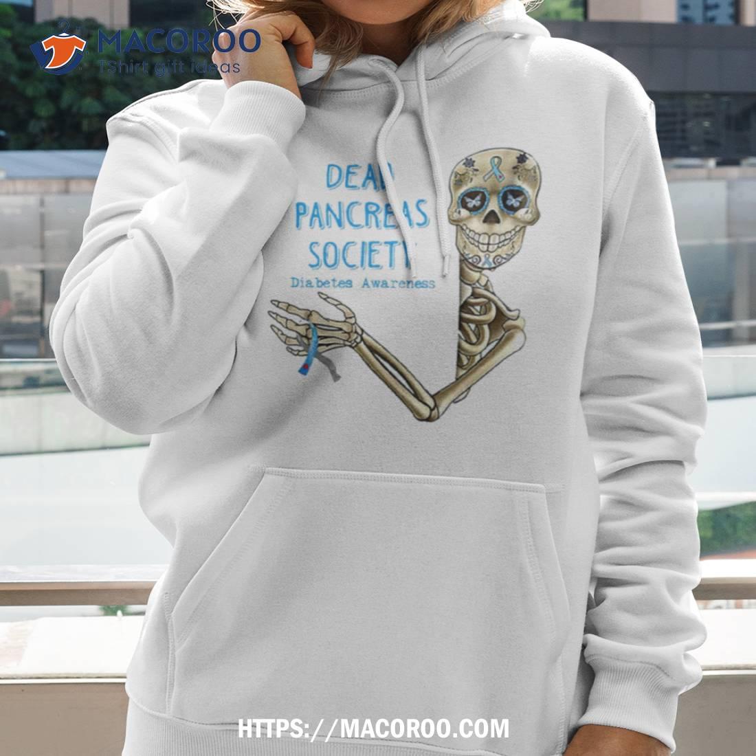 Skeleton Pancreas Society Diabetes Awareness Shirt Skeleton Pancreas Society Diabetes Awareness Shirt