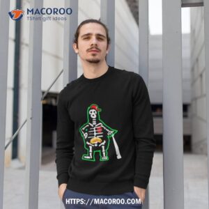 skeleton philly phan to the bone shirt sweatshirt 1
