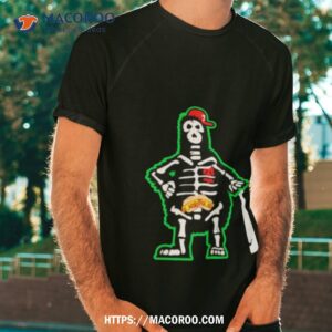 Skeleton Philly Phan To The Bone Shirt