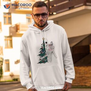 skeleton sorta merry sorta scary dead inside shirt hoodie 2