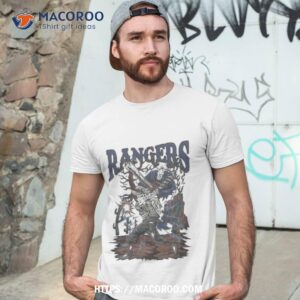 Skeleton Texas Ranger 2023 World Series Baseball Shirt