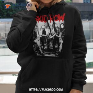 Skid Row American Black Shirt