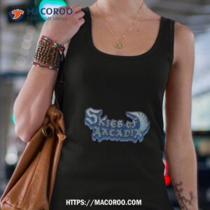 skies of arcadia shenmue shirt tank top 4