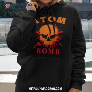 Skull Atom Bomb Shirt